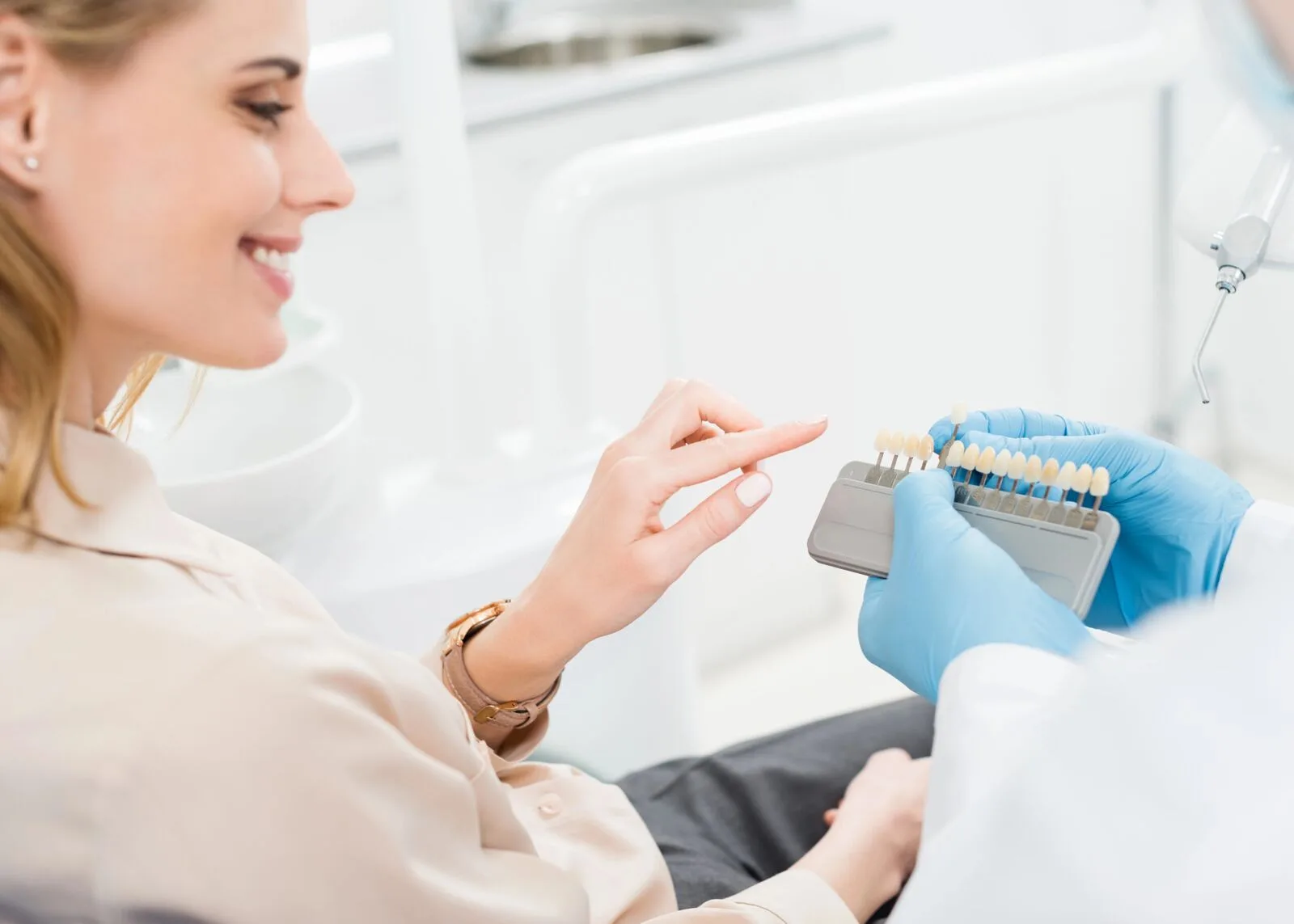 Different types of implant-supported restorations